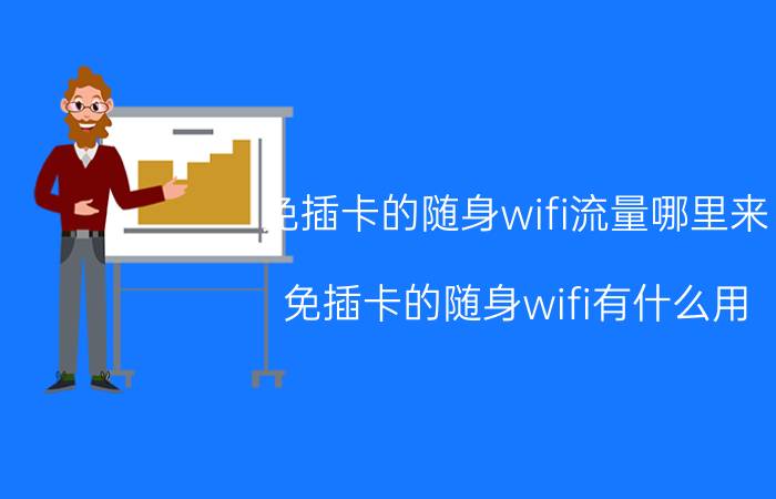 免插卡的随身wifi流量哪里来 免插卡的随身wifi有什么用？